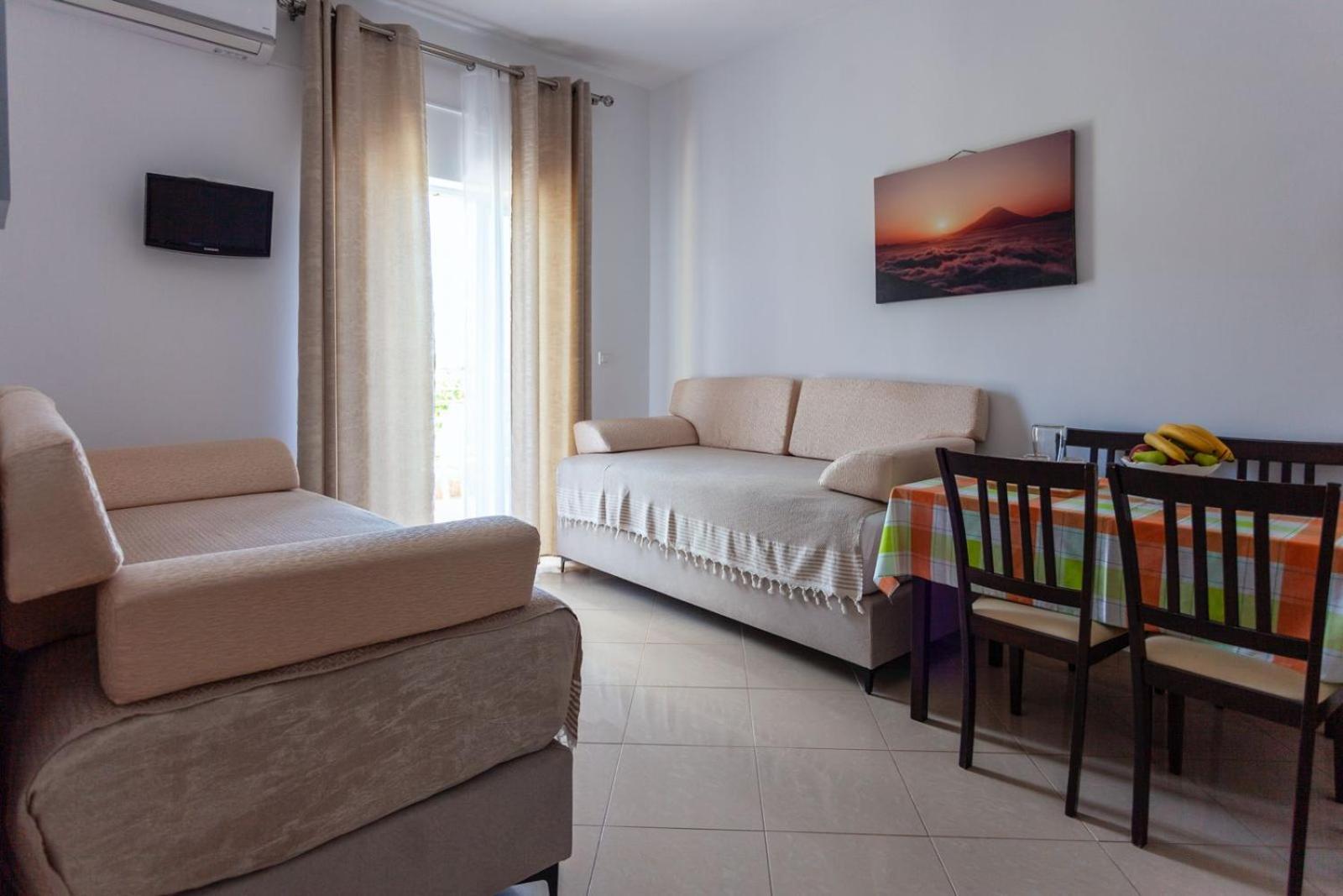 Zacharias Apartments Himara Zewnętrze zdjęcie