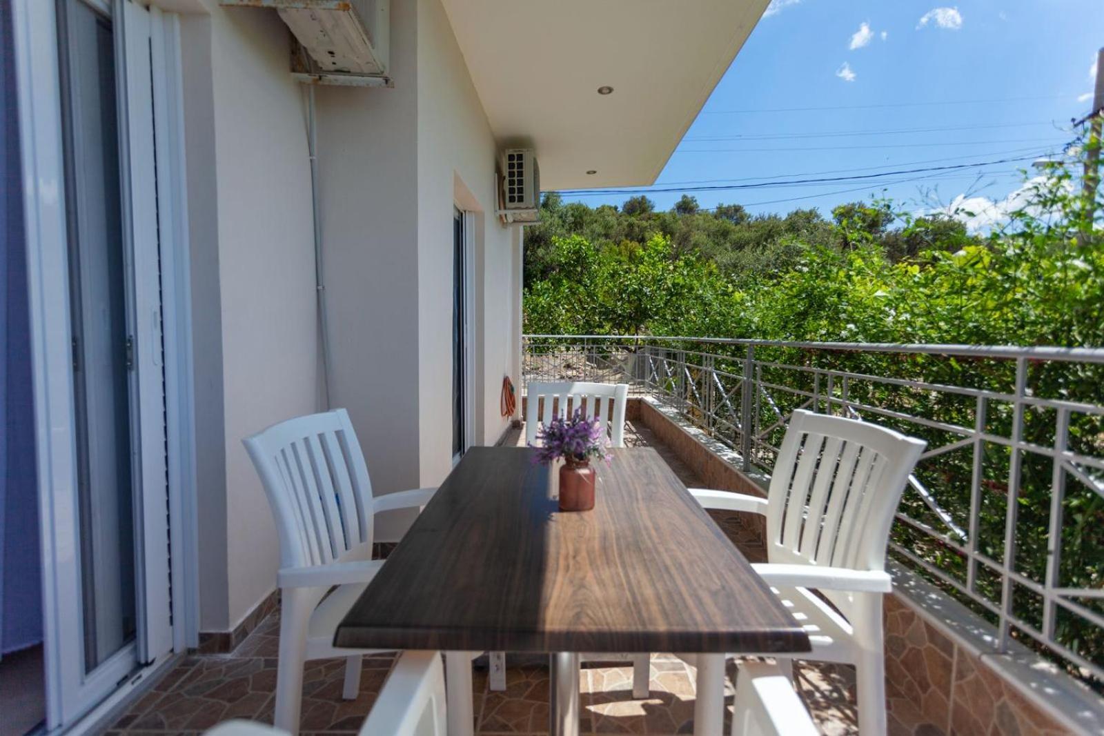 Zacharias Apartments Himara Zewnętrze zdjęcie