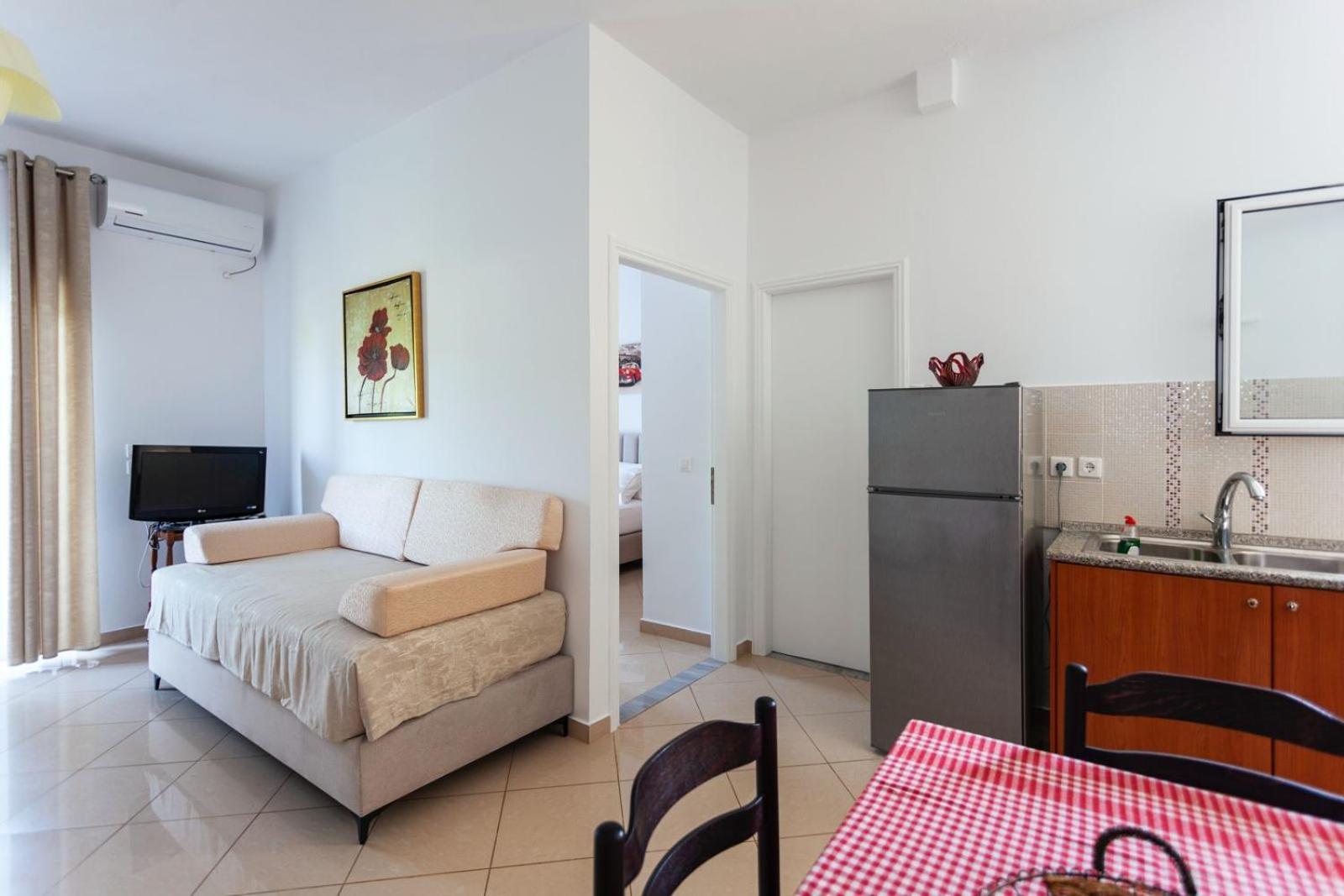 Zacharias Apartments Himara Zewnętrze zdjęcie