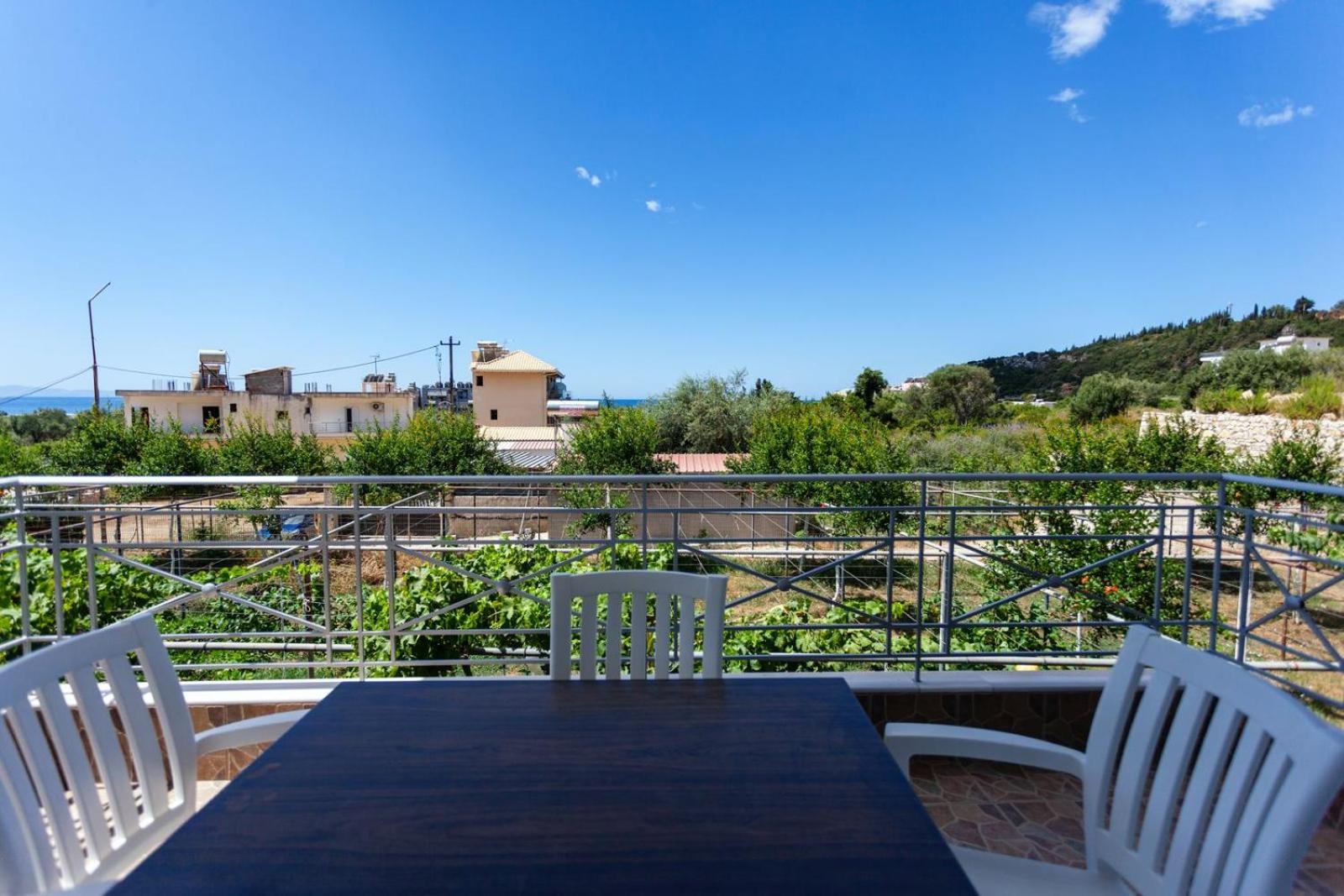 Zacharias Apartments Himara Zewnętrze zdjęcie